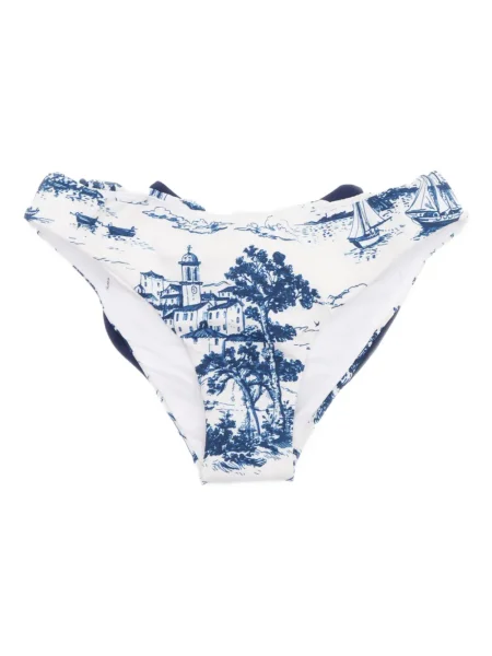 Bikini dziecięce Mc2 Saint Barth białe