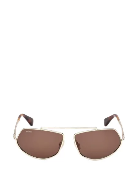 Sunčane naočale Max Mara zlatna