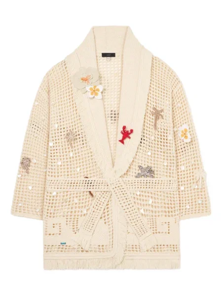 Palton Alanui cu franjuri