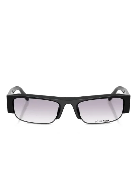 Ochelari de soare Miu Miu Eyewear negru