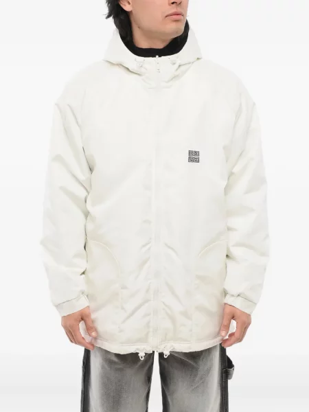 Geacă parka Givenchy alb