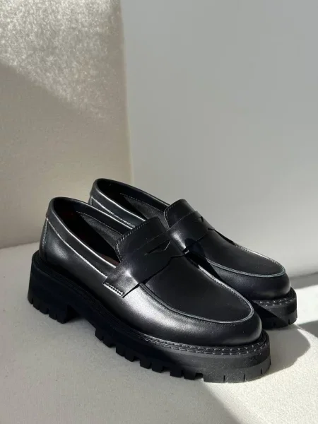 Лоферы 105.store черные