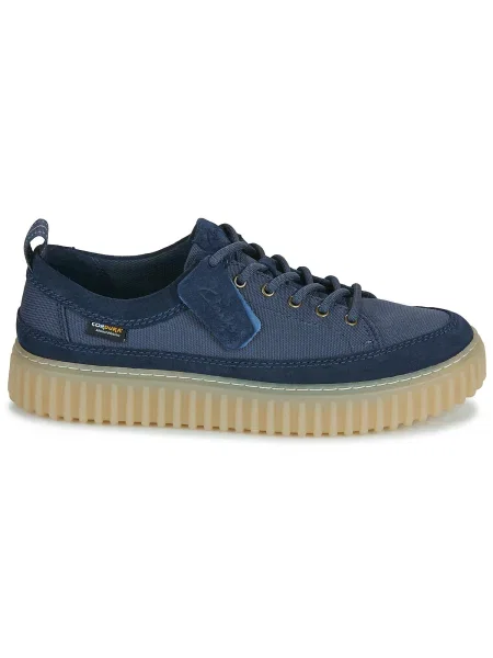 Pantofi Clarks din dantelă albastru