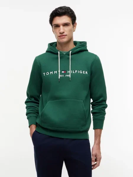 Palton Tommy Hilfiger alb