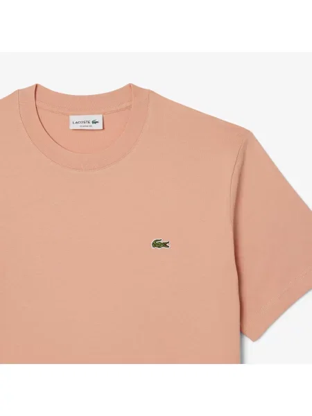 Lacoste футболка чоловіча Classic fit бежева