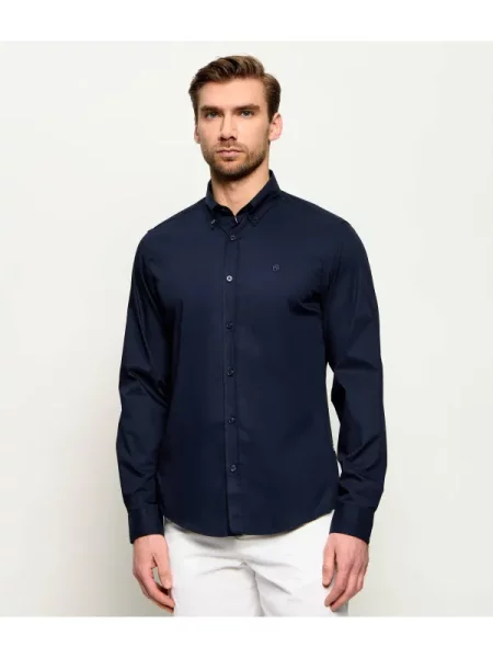 BOSS BLACK Cămașă negru