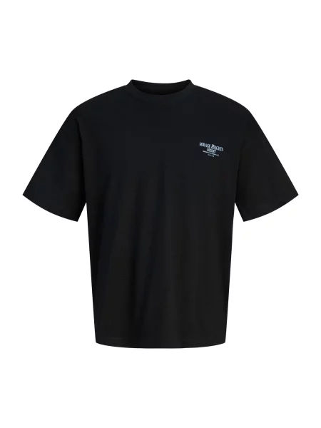 JACK & JONES Tricou JORSANREMO azur / maro / oliv negru