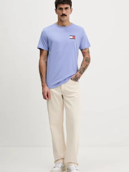 Tommy Jeans tričko modré