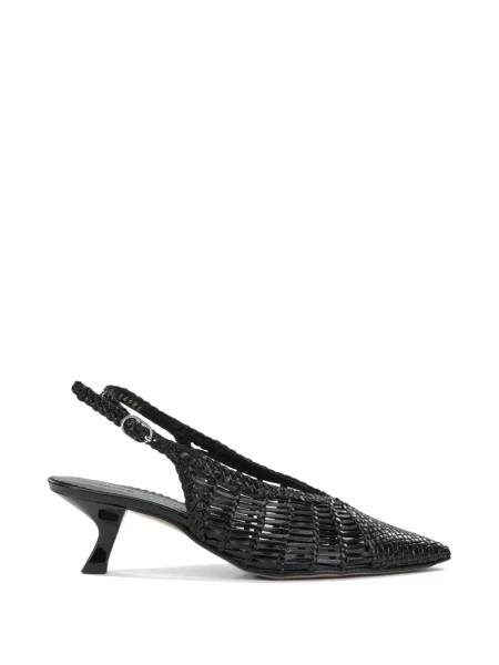 Pantofi cu toc Toni Pons din piele slingback negru