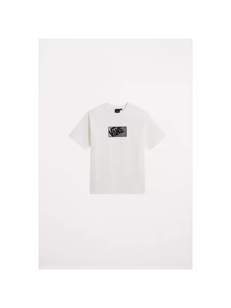 Tricou Vans alb