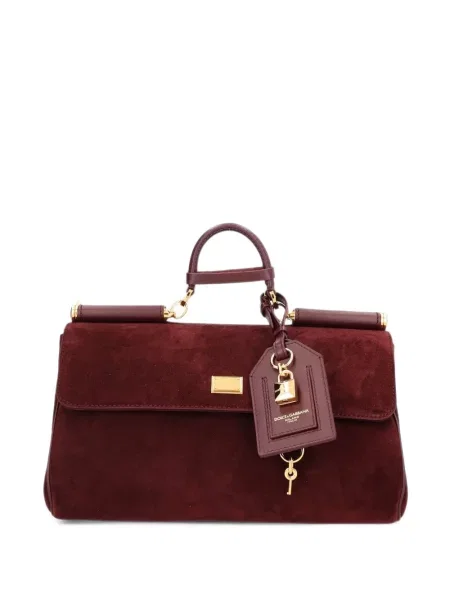 Geantă Dolce & Gabbana roșu