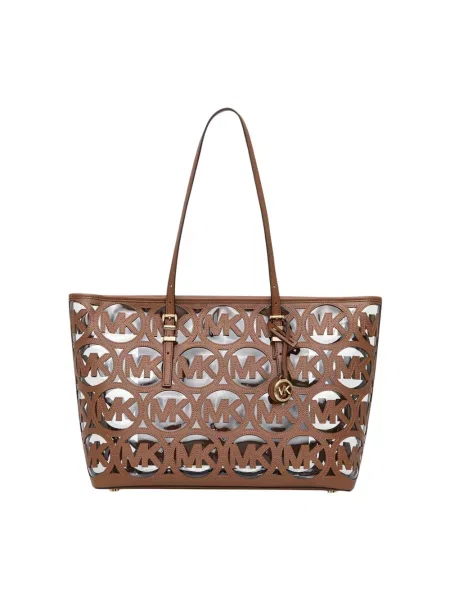 MICHAEL Michael Kors torebka shopper brązowa
