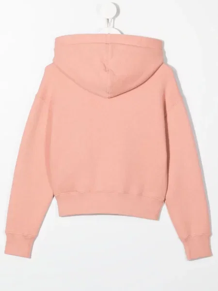 Bluza z kapturem dziecięca Palm Angels różowa