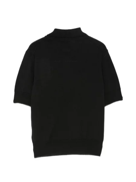 Tricou polo Ami Paris negru