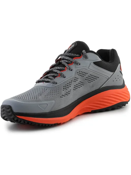 Pantofi Skechers gri