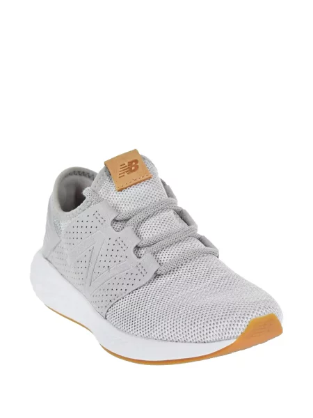 Φαρδύ πόδι sneakers New Balance Fresh Foam γκρι