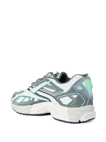Sneakers Reebok με κορδόνια με δαντέλα μπλε
