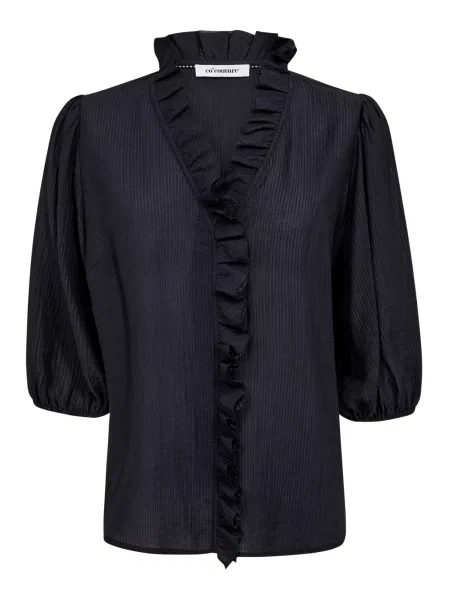 Co'couture Bluză Anika bleumarin