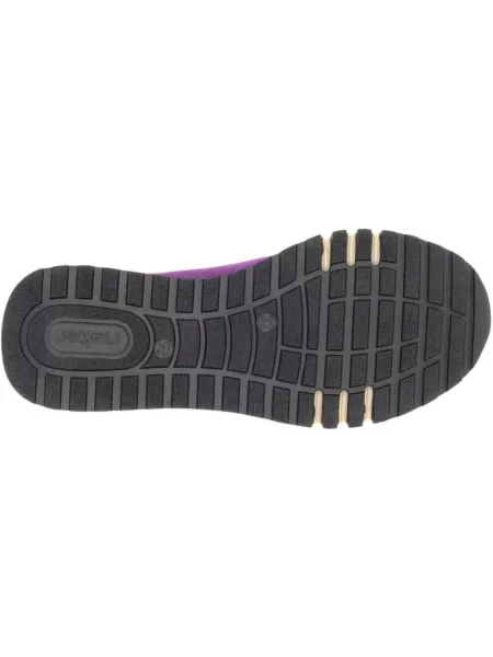 Pantofi Rieker violet