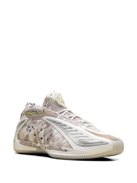 Pruhované kalhoty Adidas s potiskem černé