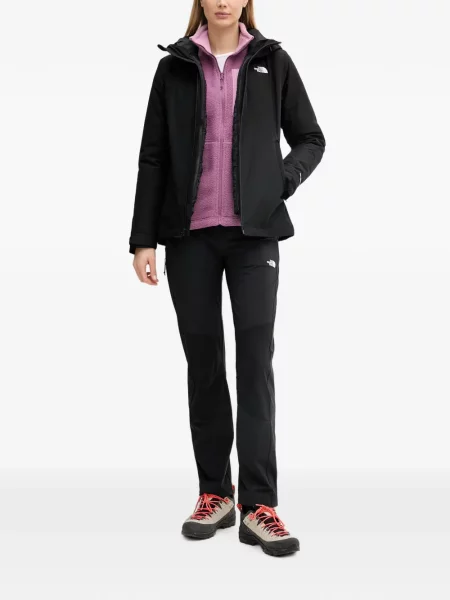 Pantaloni The North Face cu imagine negru