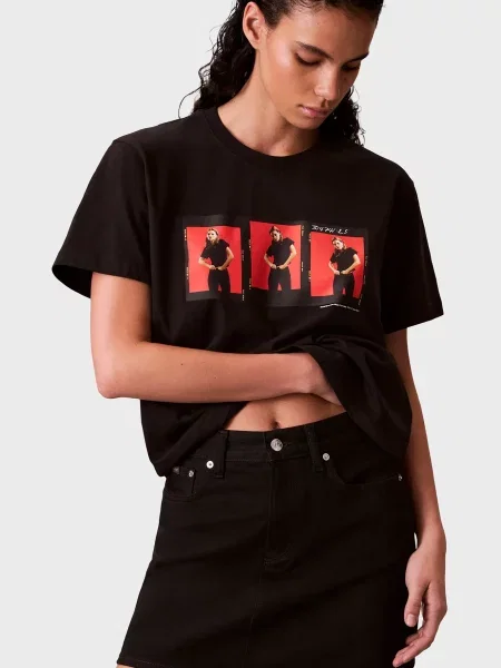 Футболка Calvin Klein чорна