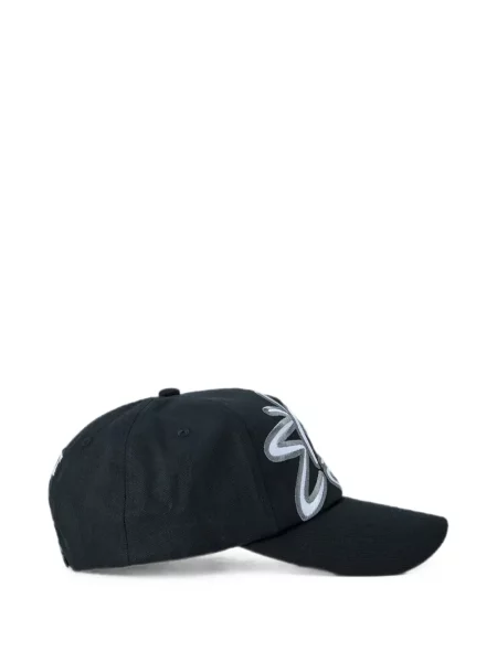 Șapcă Bott cu broderie negru