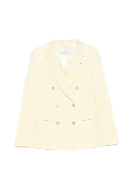 Kurtka Manuel Ritz dwurzędowa żółta