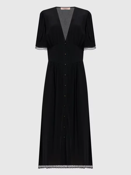 Сукня міді Twinset чорна