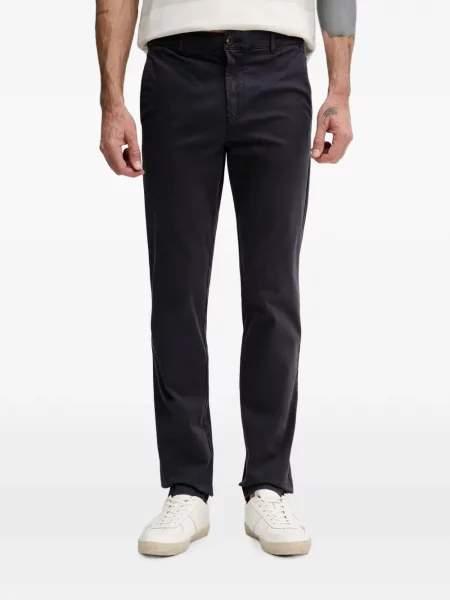 Pantaloni chino Benetton albastru