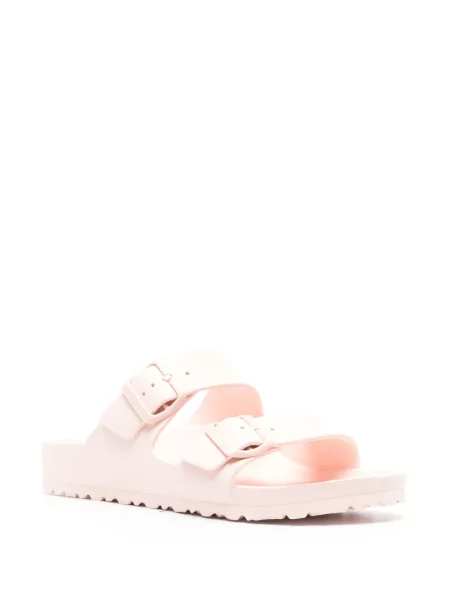Klapki Birkenstock wsuwane różowe