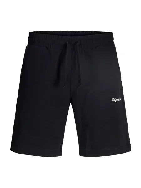 JACK & JONES Pantaloni JPSTKarl Norrebro / alb negru