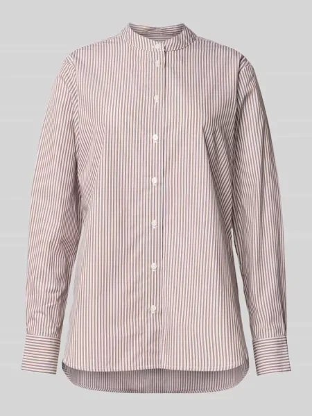 Bluzka koszulowa z listwą guzikową Fynch-hatton