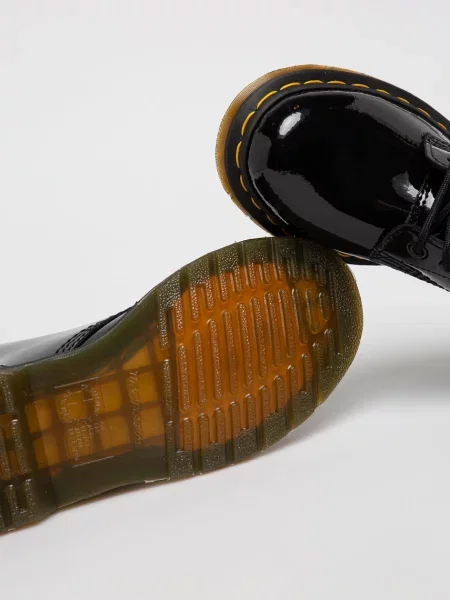 Dr Martens – Botki Patent Lamper czarne