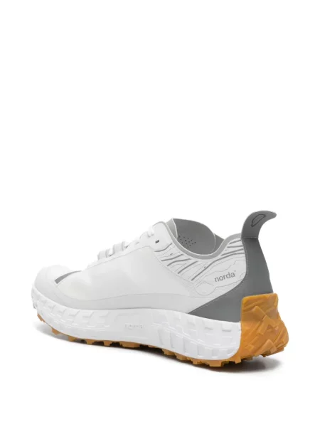 Sneakerși Norda alb