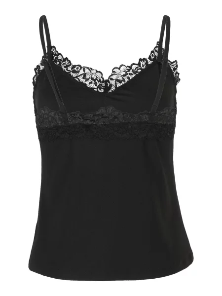 Top Vero Moda Petite negru