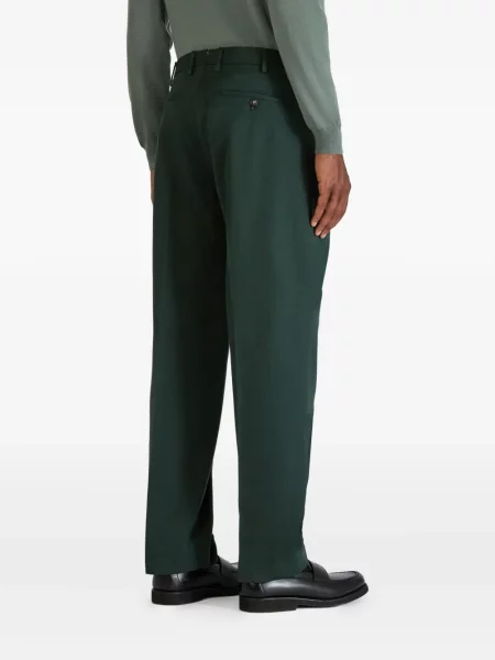 Pantaloni Incotex verde