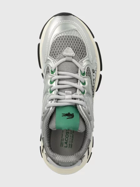 Кожаные кроссовки Lacoste