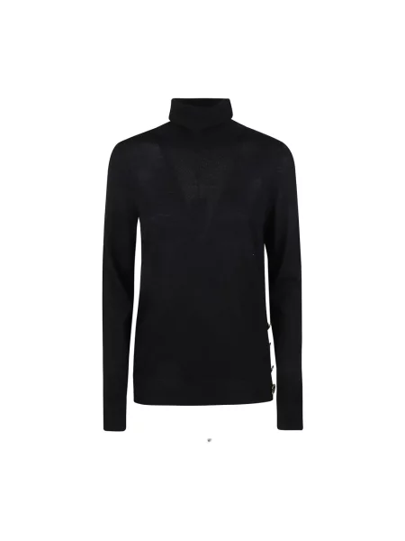 Golf Michael Kors wełniany czarny