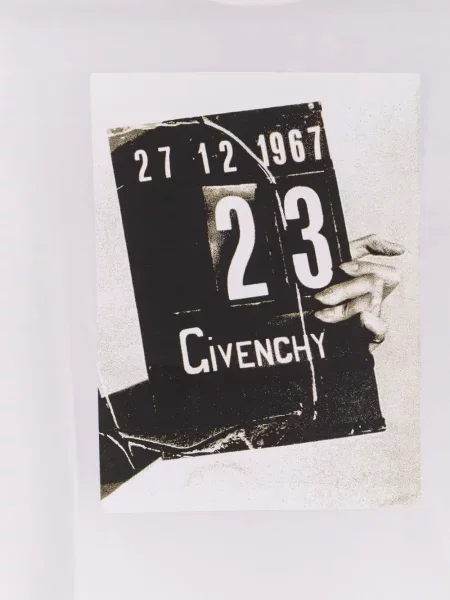 Tricou Givenchy alb