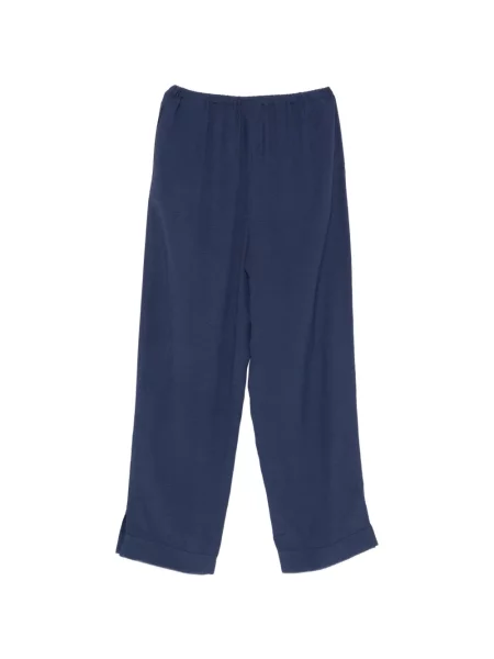 Pantaloni Emporio Armani albastru