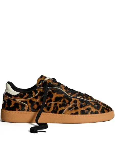 Маратонки Hoff с леопардов принт кафяво
