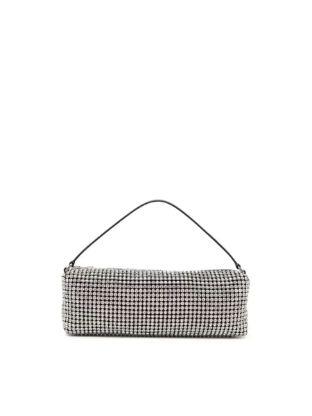 Torebka Alexander Wang z siateczką szara