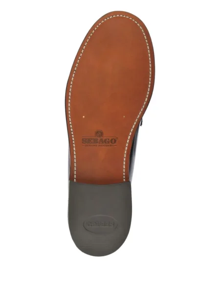 Pantofi loafer Sebago din piele maro