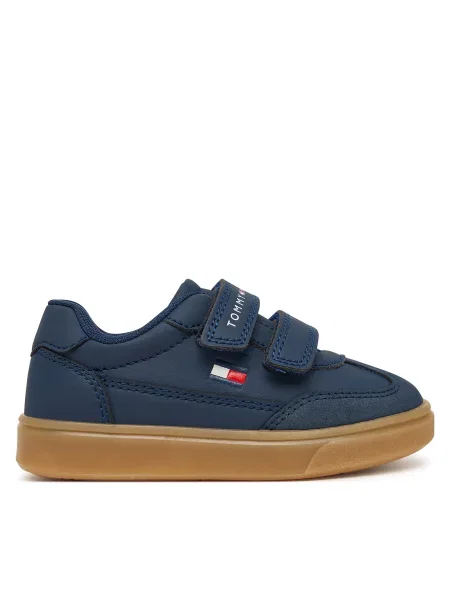 Sportcipők Tommy Hilfiger Low Cut Velcro Sneaker M Sötétkék