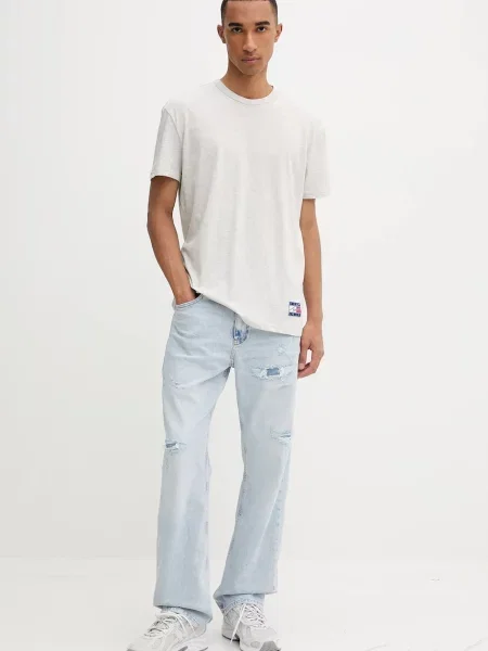 Tommy Jeans jeansy niebieskie