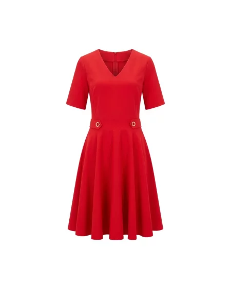Sukienka mini Trussardi czerwona