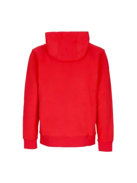 Bluza z kapturem Nike z kapturem czerwona