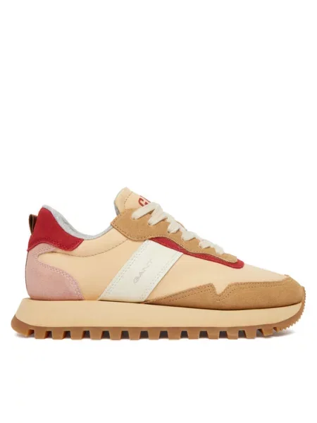 Gant Sneakersy beżowy