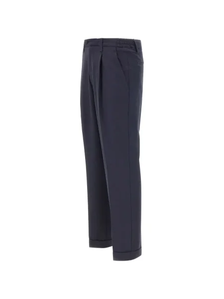 Pantaloni Devore albastru